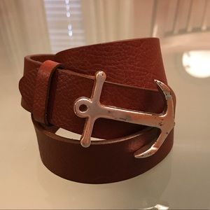 Vineyard vines leather belt